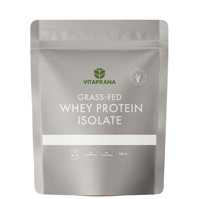 Myseproteinisolat Grass-fed 750 g Naturell