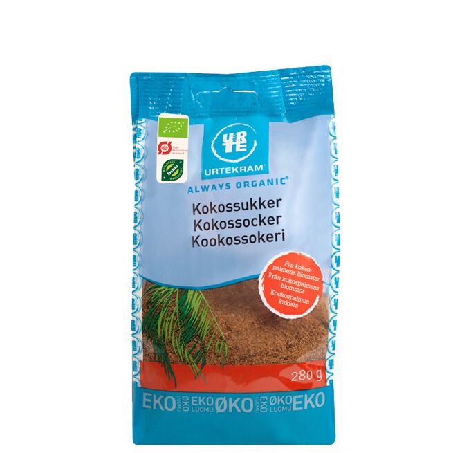Kokossukker 280 gram