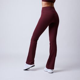 Fuse Flared Tights, Dark Red, L  Fuse Flared Tights Rød