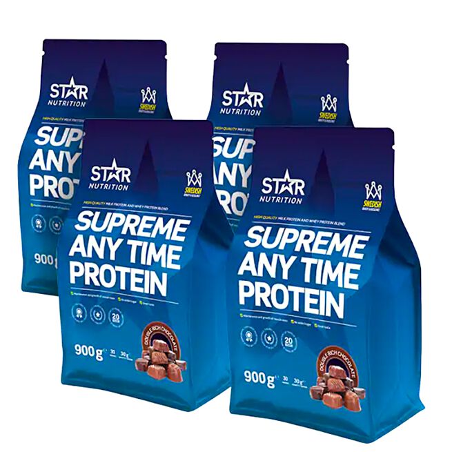 Mix&Match Supreme Any Time Myseprotein 3,6 kg