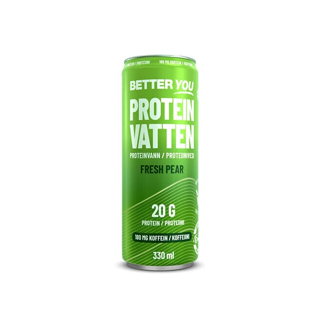 Proteinvann Koffein Pære 330 ml