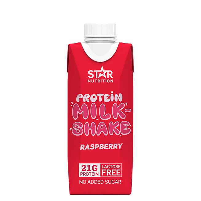 Protein Milkshake 250 ml Raspberry