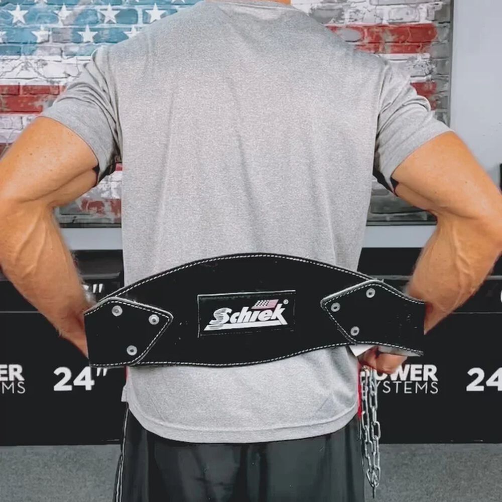 Schiek 5008 Dip Belt Svart, bilde 5 av 5