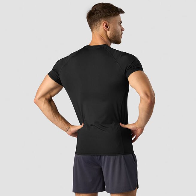 Stride Muscle Fit T-shirt Men, Black