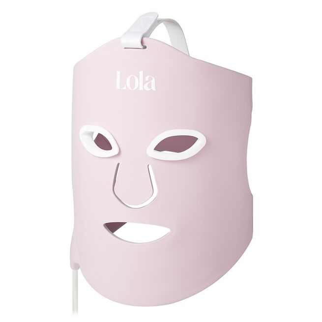 Glow LED Ansiktsmaske Rosa