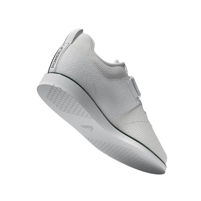 Powerlift 5 Sko Hvit Svart Grønn