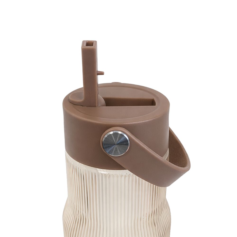 Casall Fluted Flip Straw Tumbler 0,85 L, bilde 2 av 2