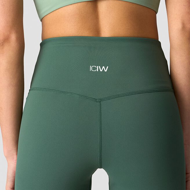 Nimble Flared Tights Grønn