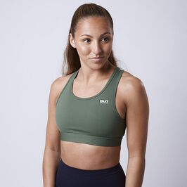 Inhale ws Sport Bra, Moss Green, S  Inhale Sports-BH Grønn