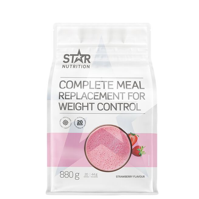 Complete Meal replacement for weight control, 880 g Jordgubb