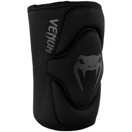 Venum Kontact Knee Pads Black/Black, L  Kontact Kneskydd Svart