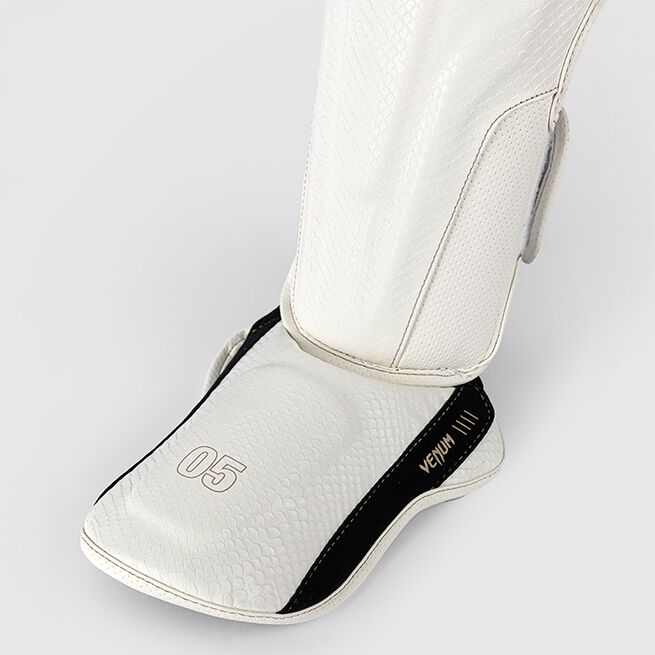 Impact Evo Scales Leggbeskyttere Hvit
