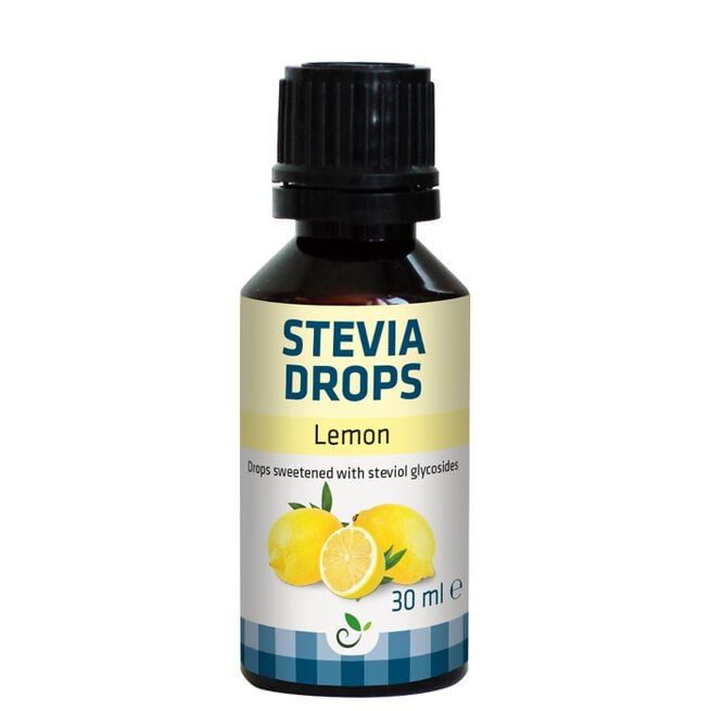 Stevia Dråper Sitron 30 ml