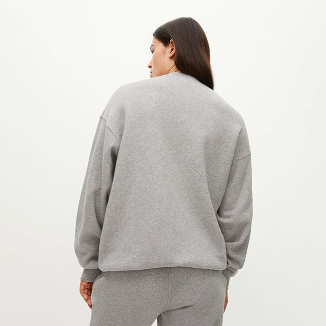 Röhnisch Iconic Sweatshirt, Grey Melange