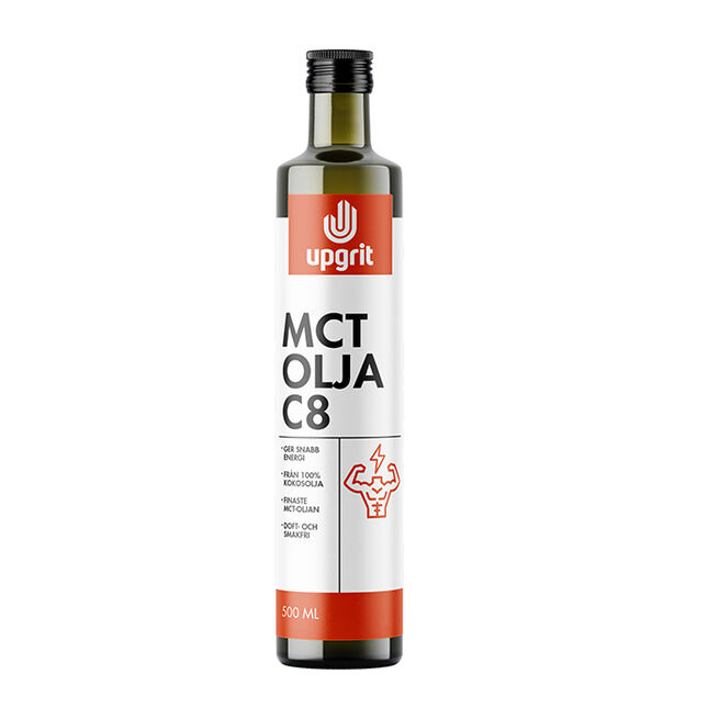 C8 MCT-olje 500 ml