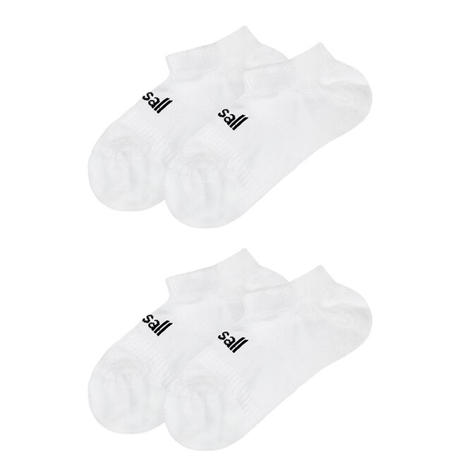 Casall Training Sock 2-pack, White