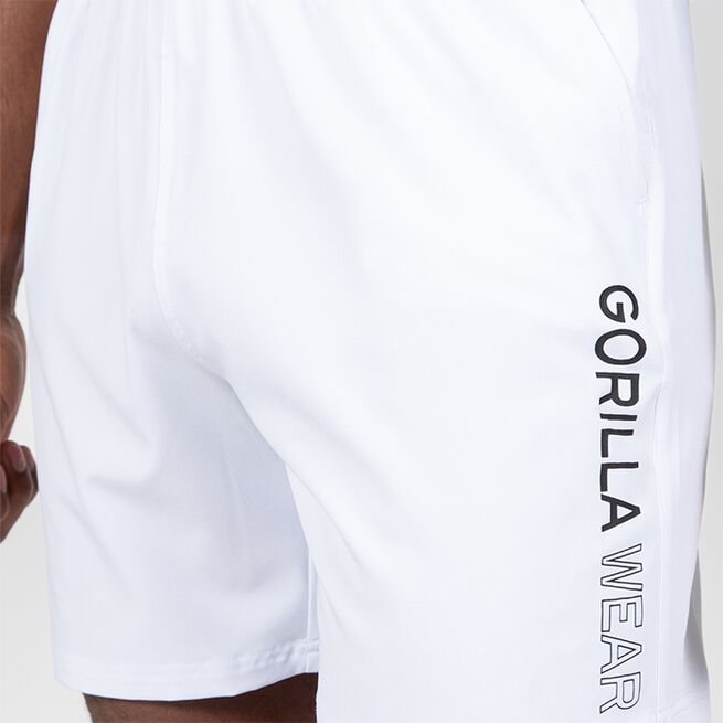 Clarkson Shorts Hvit