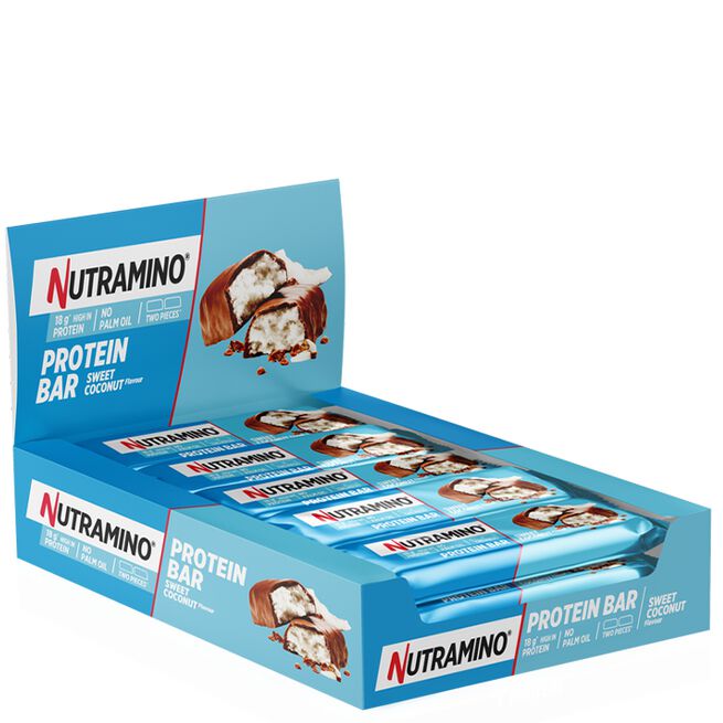  12 x Nutramino Proteinbar 55 g Coconut