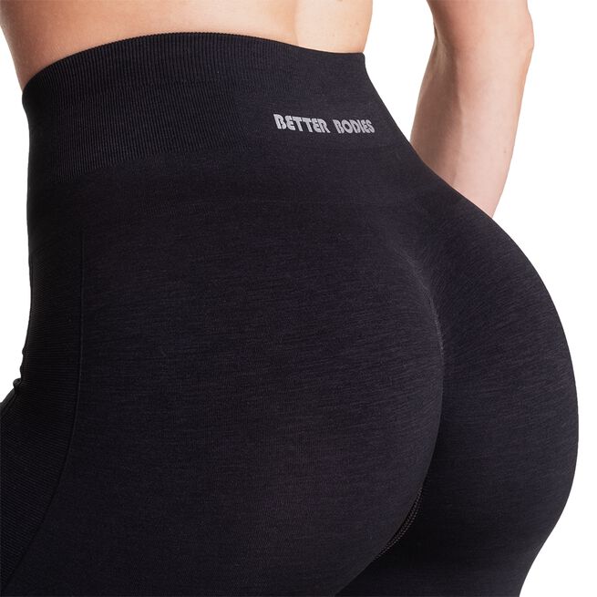 Better Bodies Scrunch Leggings, Black