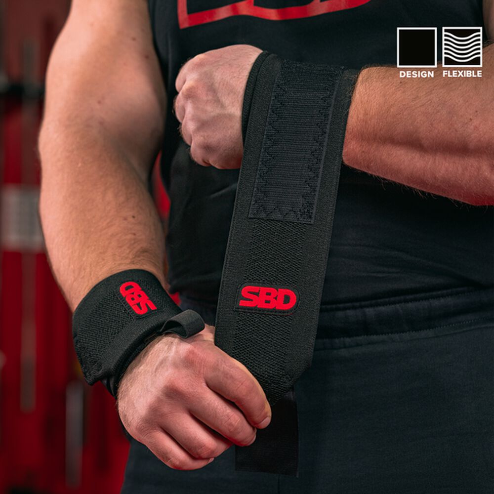 SBD Standard 2024 Wrist Wraps Flexible, 60 cm, bilde 1 av 6
