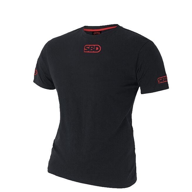 Competition T-Shirt - Women's, Black w/Red