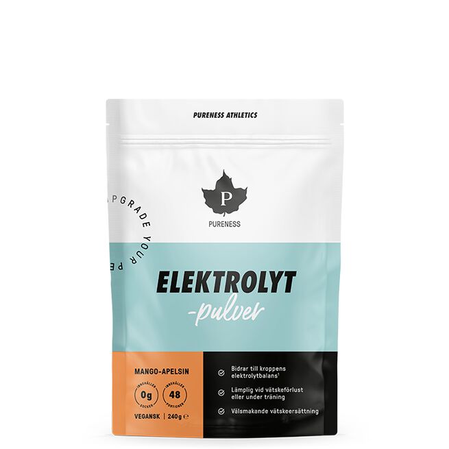 Elektrolyttpulver 240 g Mango/Apelsin