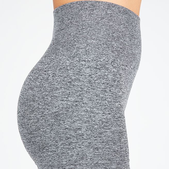 Kjøp Quincy Seamless Shorts, Grey Melange, XS/S