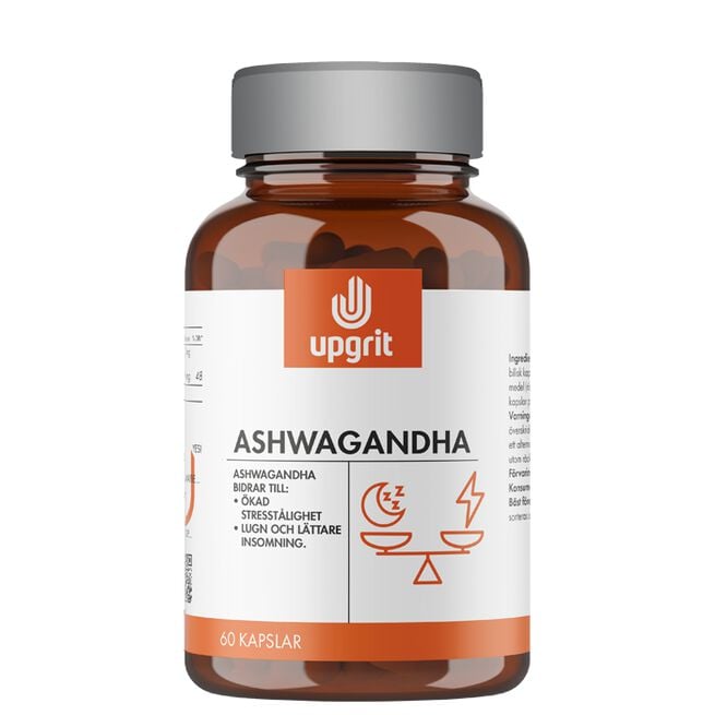Ashwaganda 60 kapsler