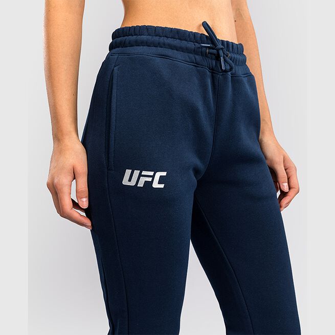 UFC Fusion by Venum Fight Week Women's Cotton Pant Solid Oceanic Blue