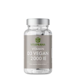 Vitamin D3 Vegan, 2000IE, 110 kapslar  Vitamin D3 Vegan 2000 IE 110 kapsler