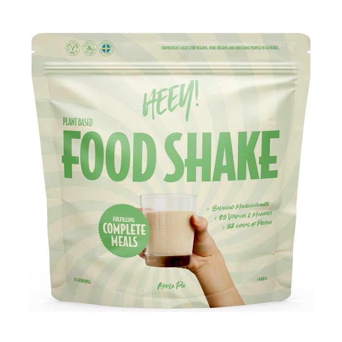 Vegansk Food Shake M&aring;ltidsers&auml;ttning 1400 g &Auml;ppelpaj
