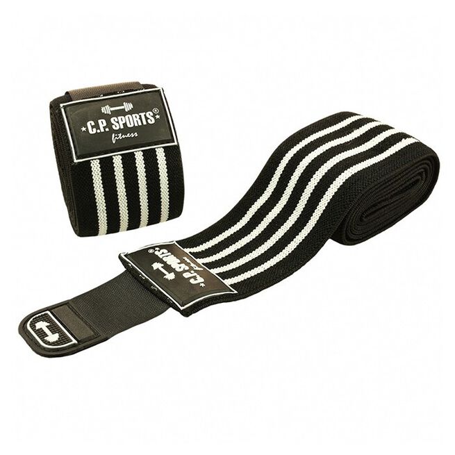 Albuebestøtter Wraps Pro Svart/Hvit