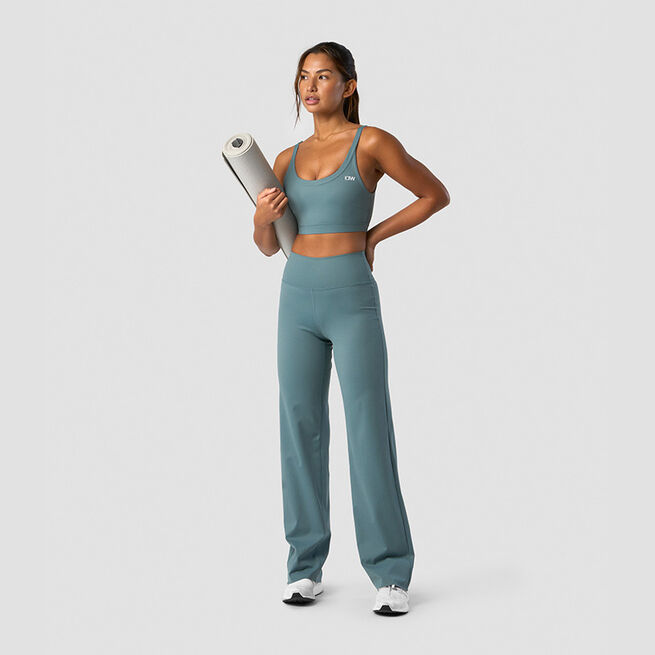 Nimble Sports Bra, Steel Blue