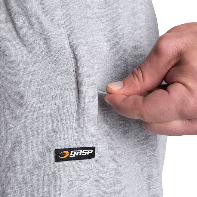Gasp Sweat Pant, Greymelange
