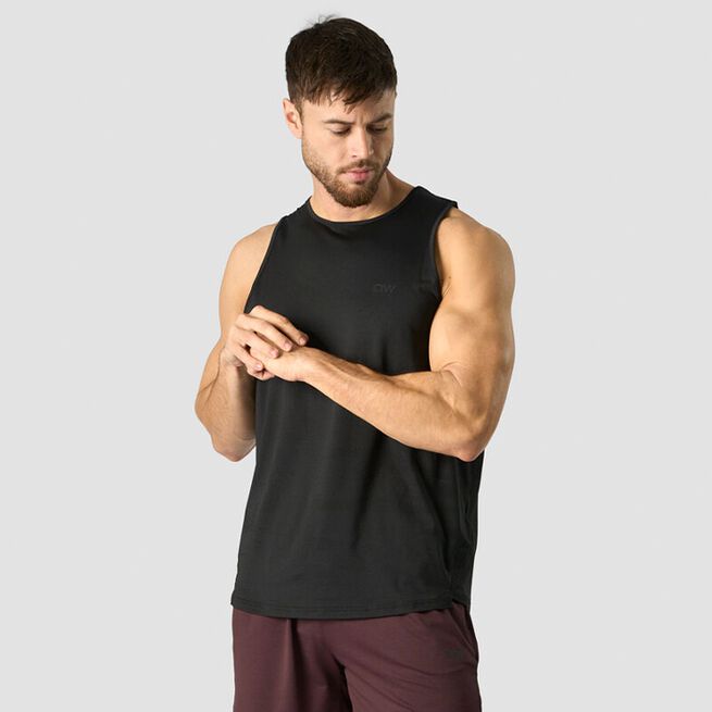 ICANIWILL Stride Tank Top, Black
