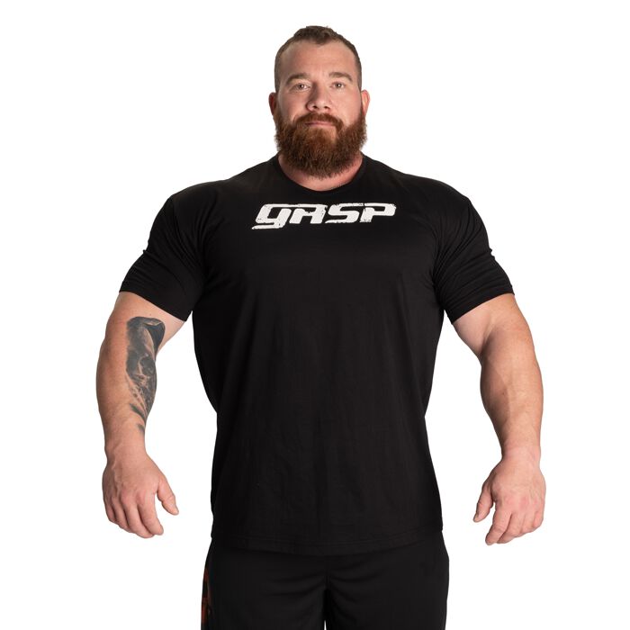 Legacy Gym T-skjorte Svart Hvit