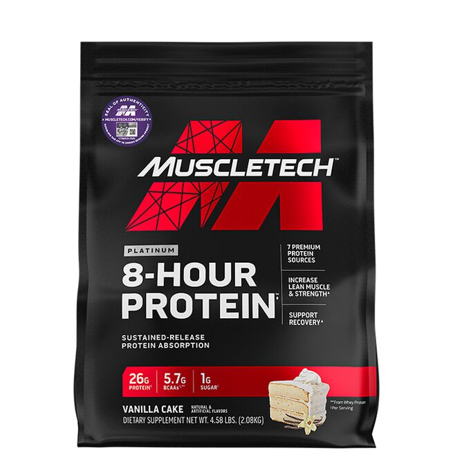 Muscletech Phase 8 Hour Protein 2,09 kg Vanilla