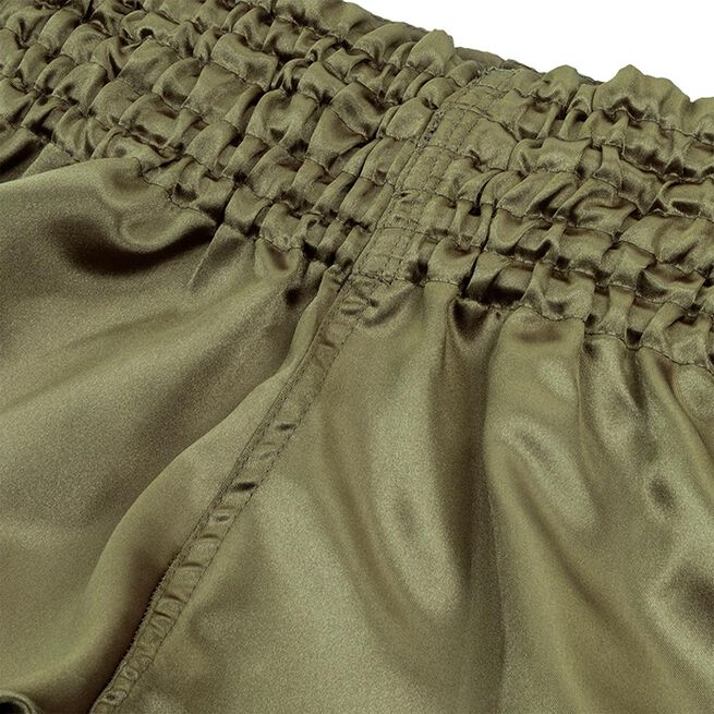 Classic Muay Thai Shorts Khaki/Sort