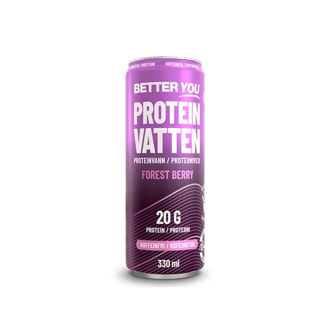 Proteinvann 330 ml Skogsbær