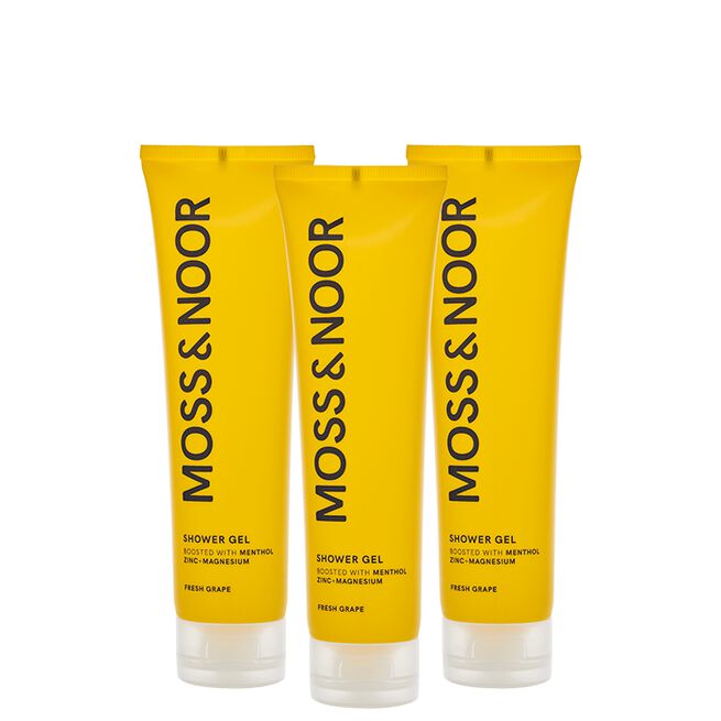 After Workout Shower Gel Fresh Grapefruit 150 g 3-pack