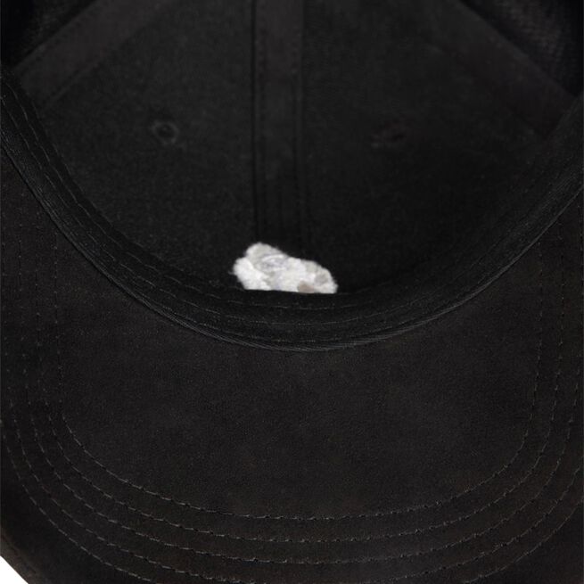Cody Suede Cap, Black