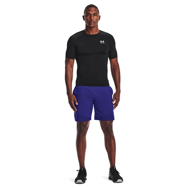 UA HG Armour Comp SS, Black