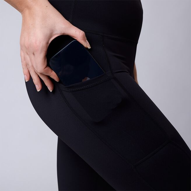 Fuse 3/4 Pocket Tights Svart