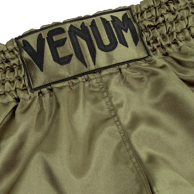 Classic Muay Thai Shorts Khaki/Sort