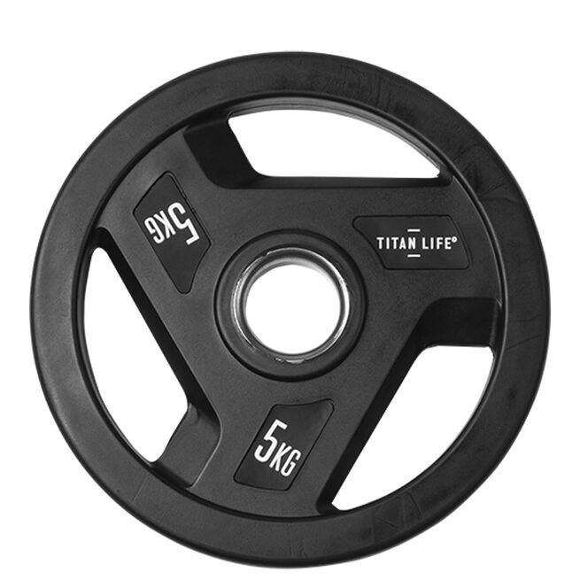 "Vektskive Gummi 50 mm 1,25–25 kg"