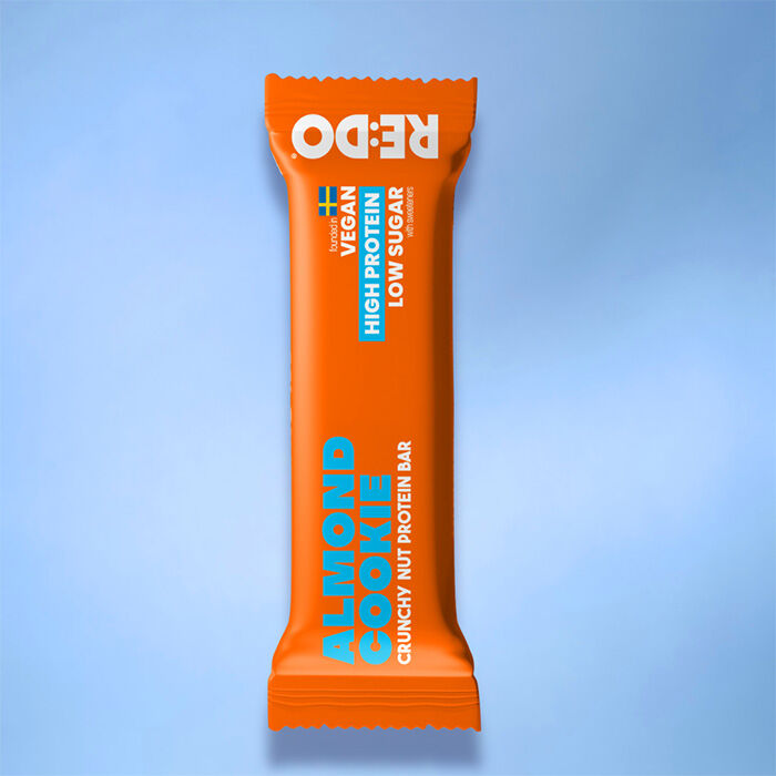 Crunchy Nut Bar 40gx15 Crispy Almond