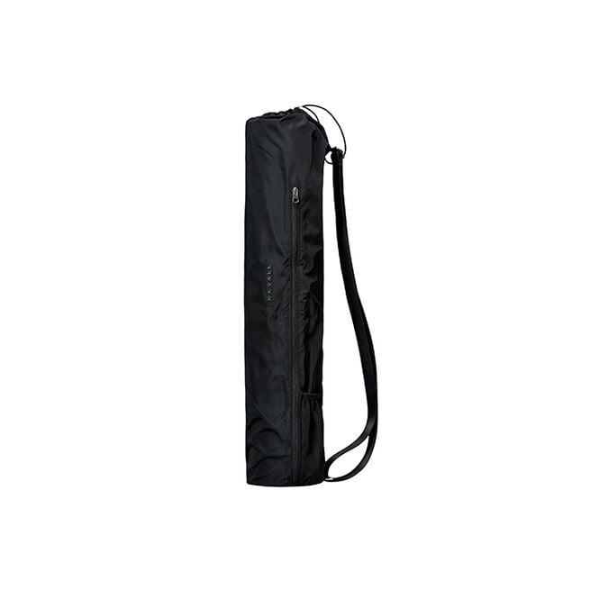 Justerbar Yogamatte Väska Svart