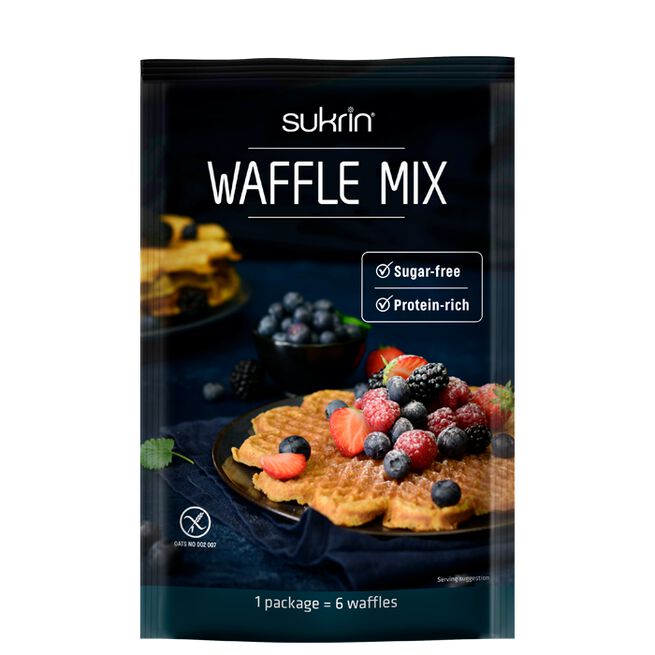 Vaffelmiks 100 g