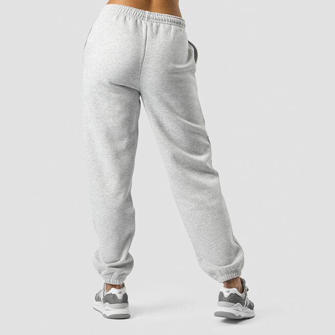 Everyday Sweatpants Wmn, Light Grey Melange