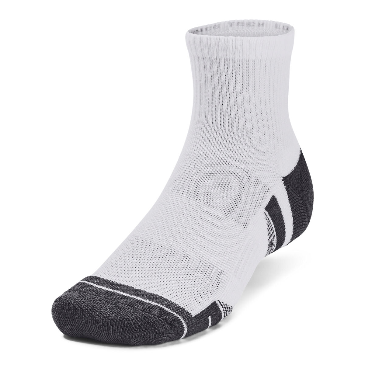 Performance Tech 3pk Sokker Hvit